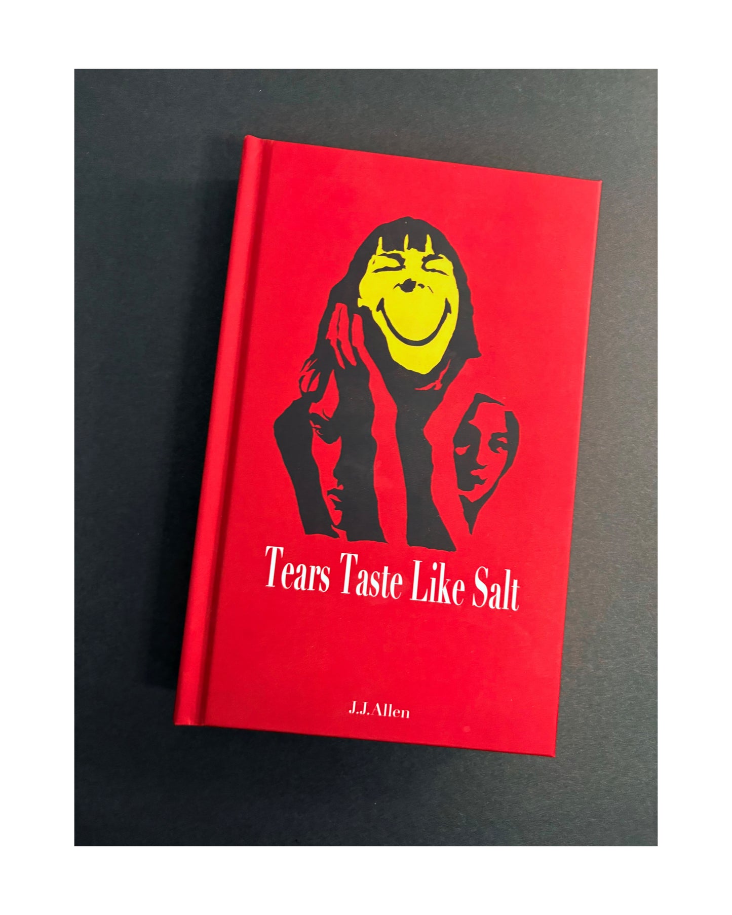 'Tears Taste Like Salt' Book