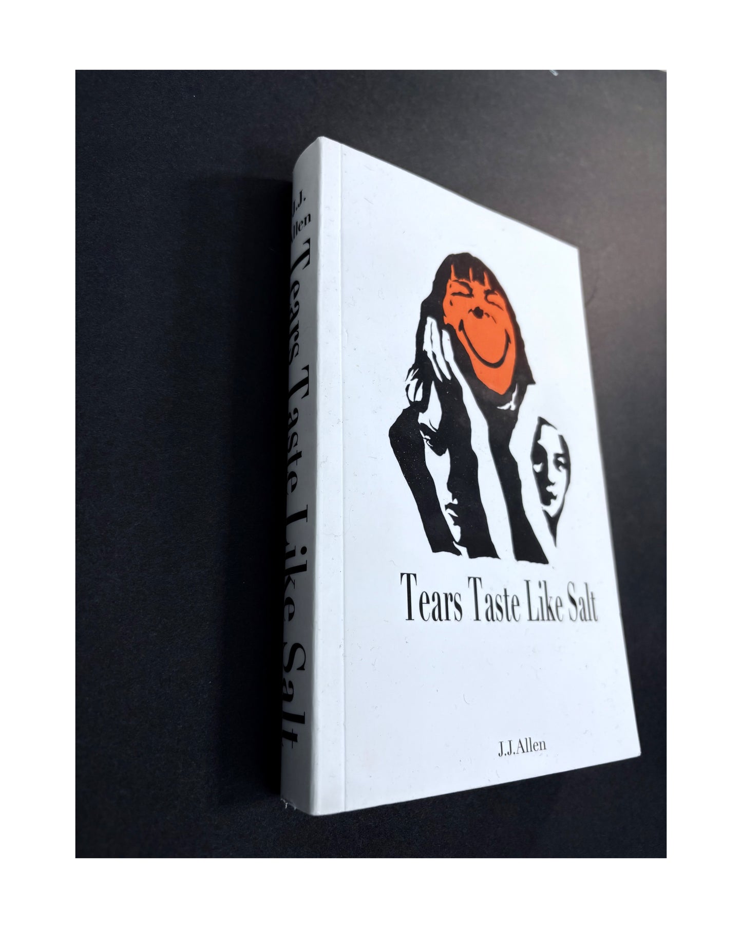 'Tears Taste Like Salt' Book