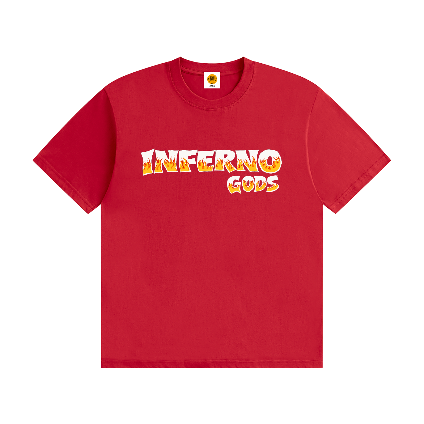 (PREORDER) INFERNO GOD