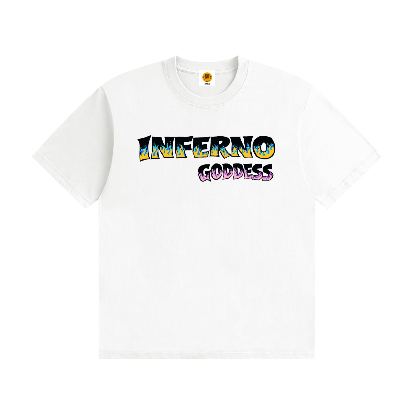 (PREORDER) INFERNO GODDESS
