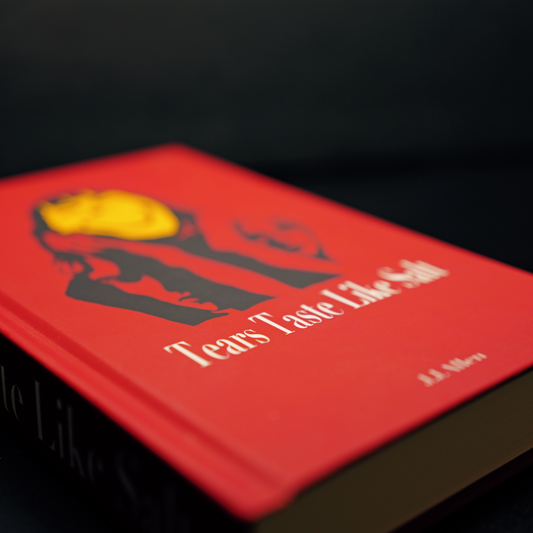 'Tears Taste Like Salt' Book