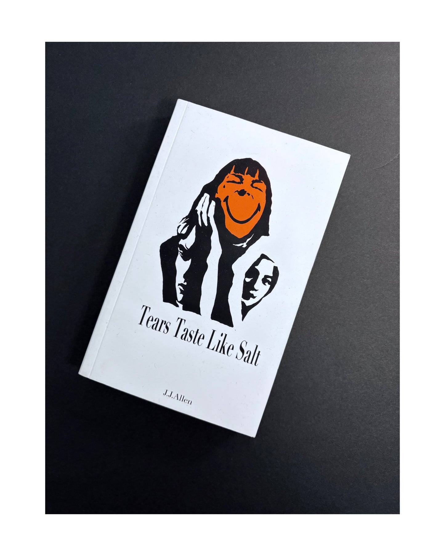 'Tears Taste Like Salt' Book