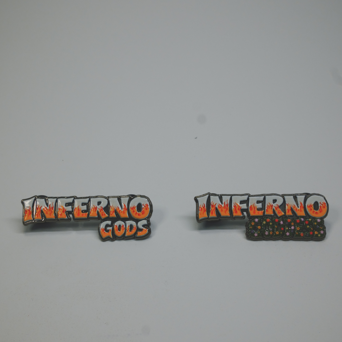 White Inferno Pin