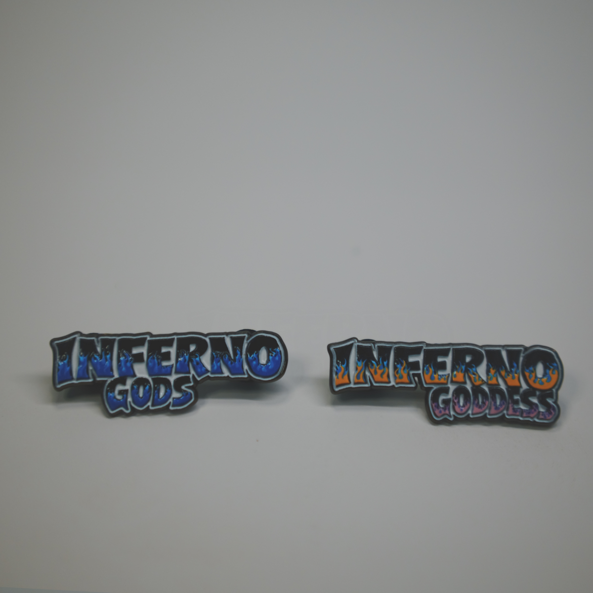 Black Inferno Pins