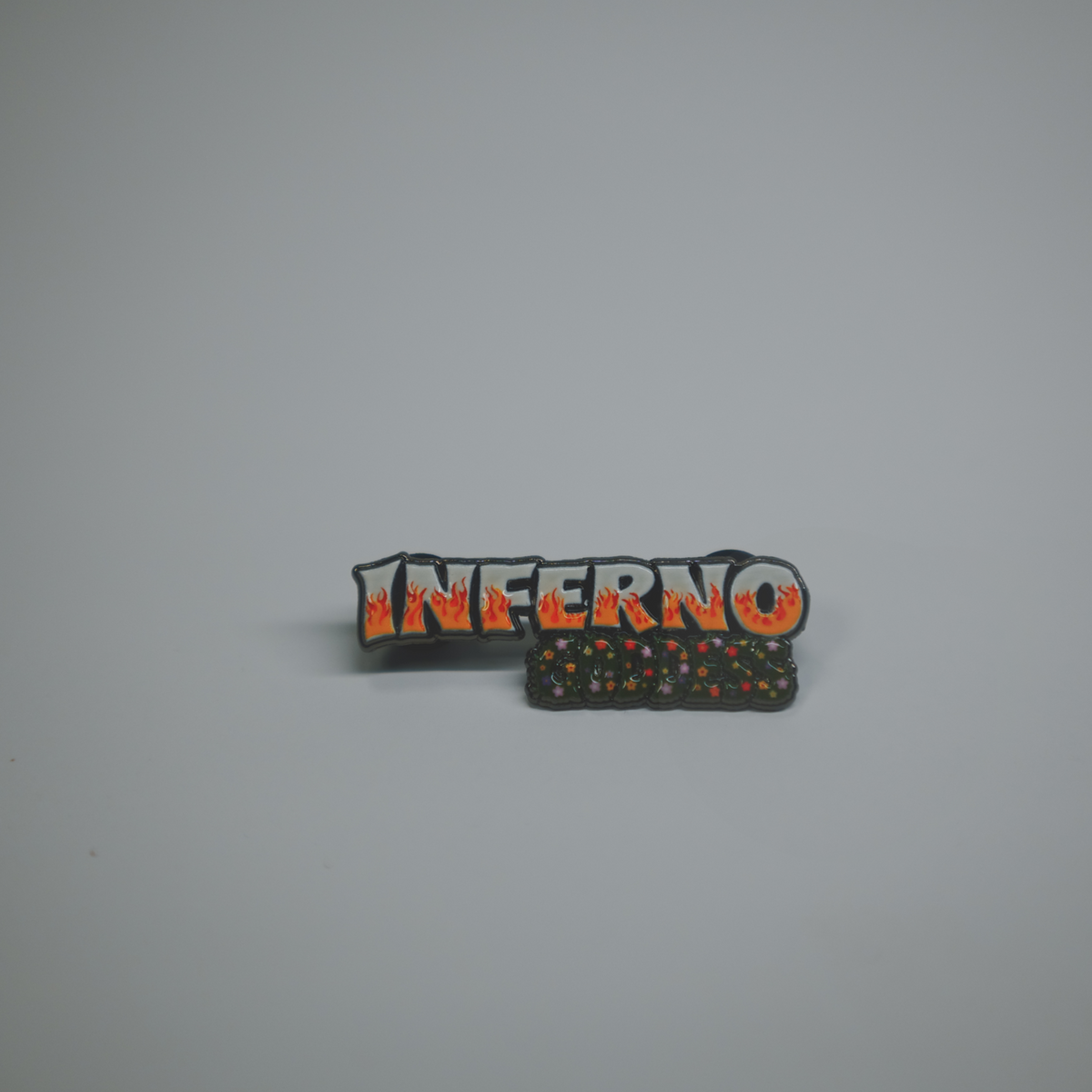 White Inferno Pin