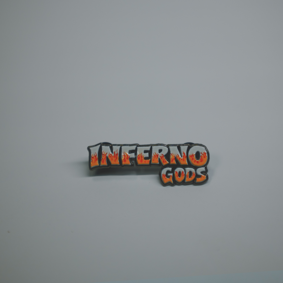 White Inferno Pin