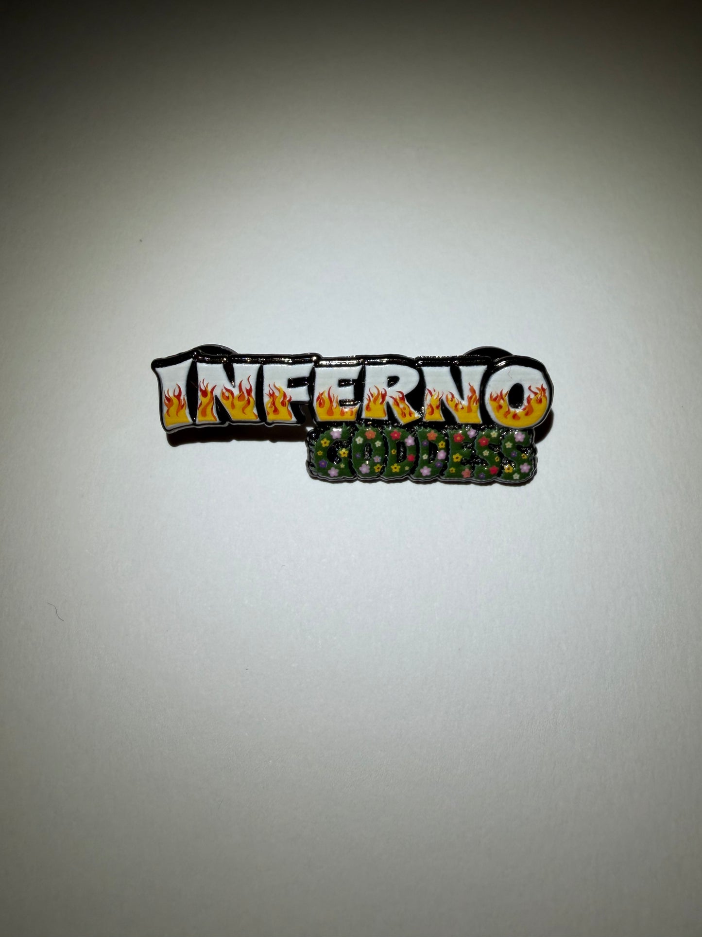 Inferno Goddess pin