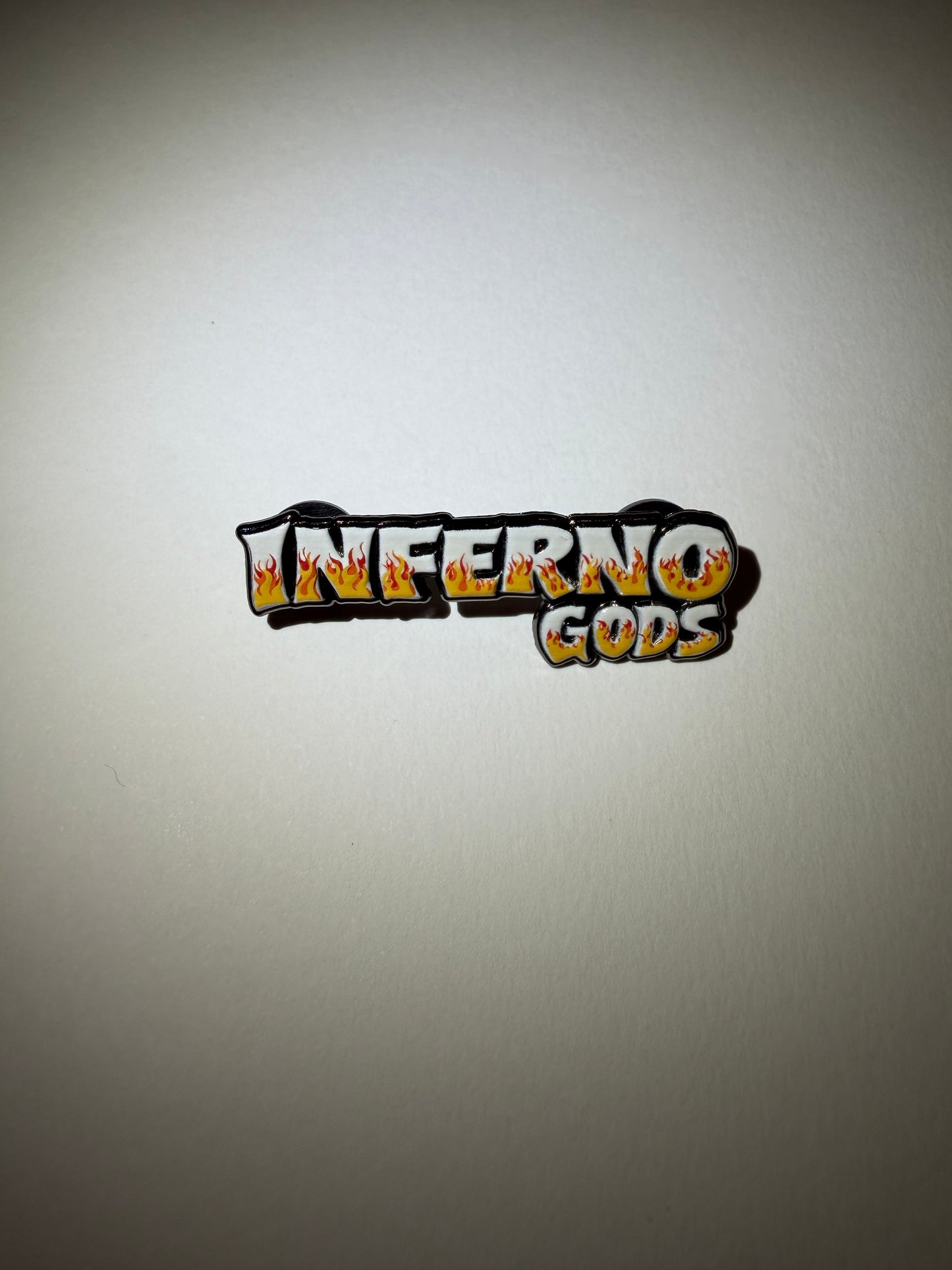 Inferno Gods Pin