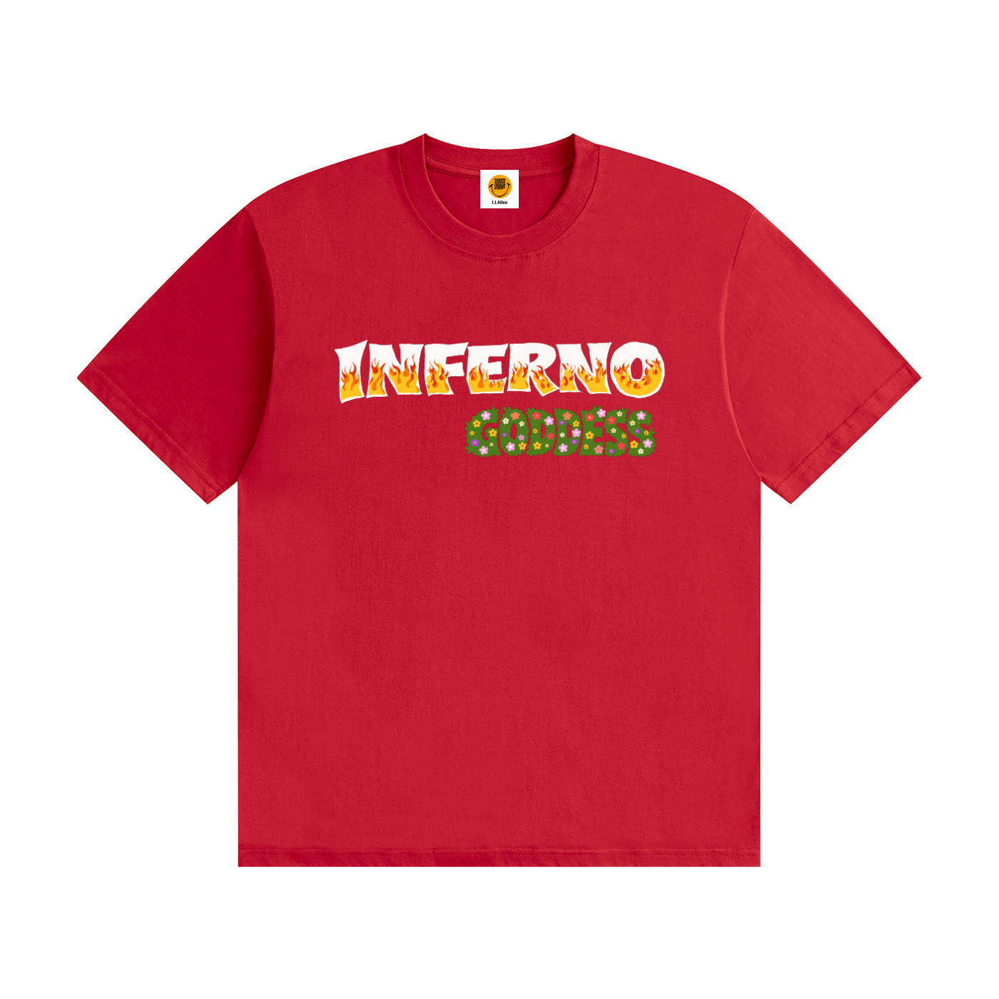 (PREORDER) INFERNO GODDESS